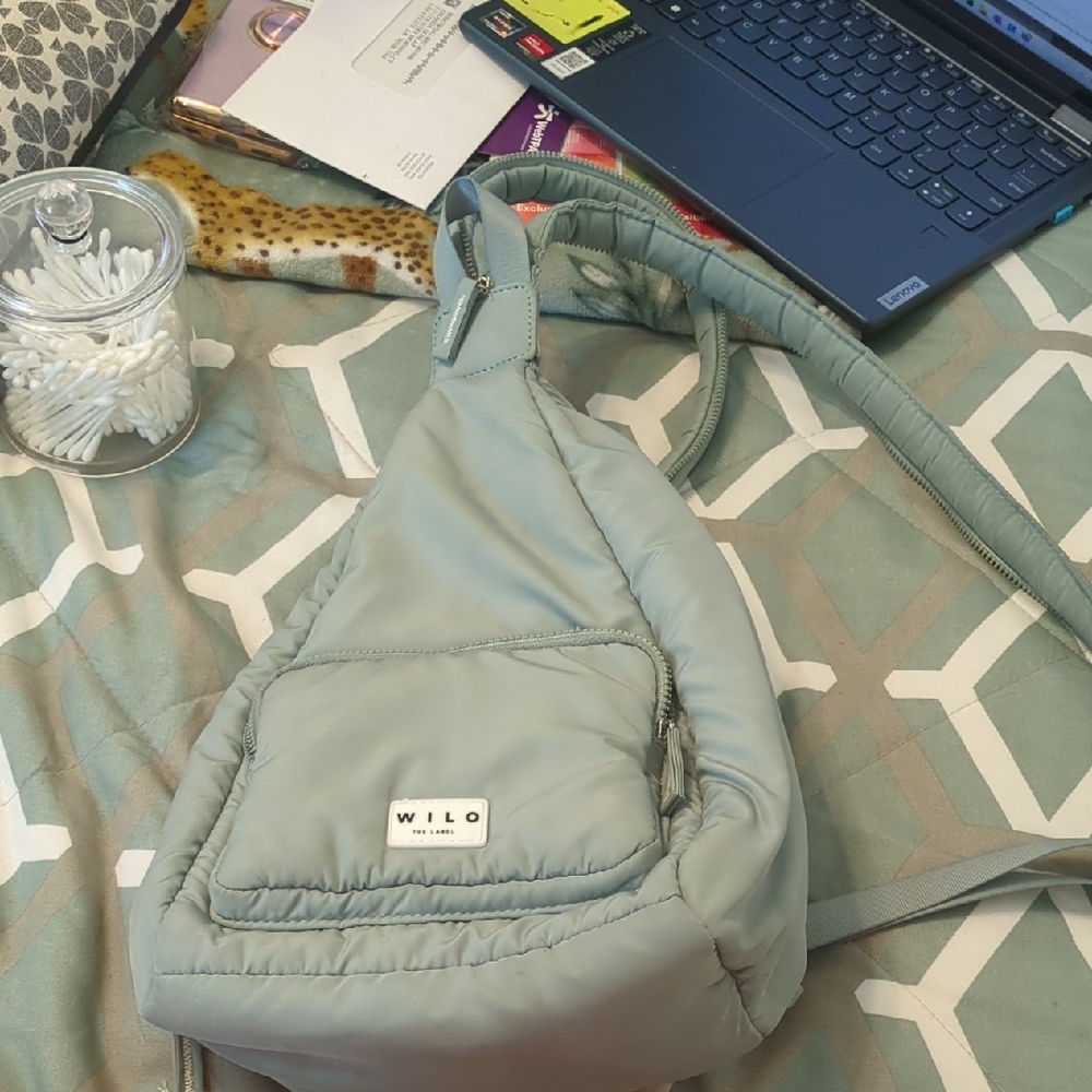 Wilo Light Green Backpack